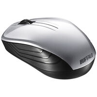 無線 BlueLED 3ボタン スタンダードマウス シルバー BSMBW107SV