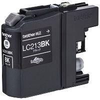 インクカートリッジ （黒） LC213BK