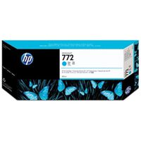HP772インクカートリッジ シアン 300ml CN636A