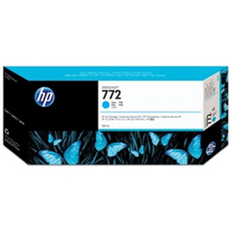 HP772インクカートリッジ シアン 300ml CN636A