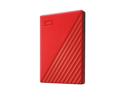 My Passport 2TB レッド WDBYVG0020BRD-JES1