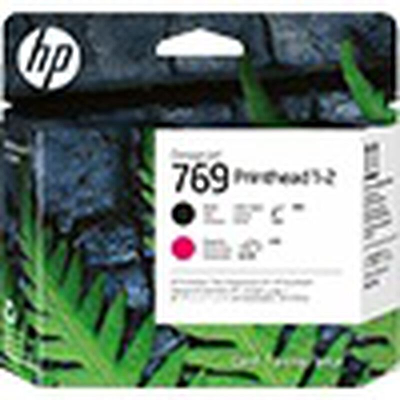 HP769プリントヘッド ブラック/マゼンタ 1-2 7K5U5A
