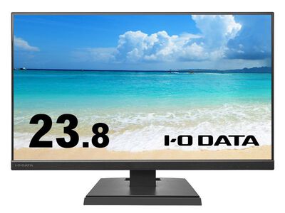 ワイド液晶ディスプレイ 23.8型/1920×1080/アナログRGB、HDMI/ブラック/スピーカー/「5年保証」3辺フレームレス LCD-A241DBX