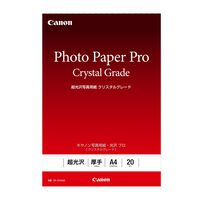 写真用紙・光沢 プロ ［クリスタルグレード］ A4 20枚 CR-101A420 3863C002