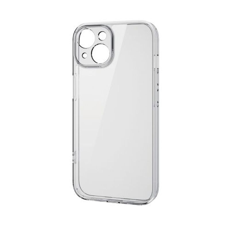 iPhone 15用ハイブリッドケース/極限保護/クリア PM-A23AHVCKKCR