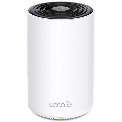 AXE5400 トライバンド メッシュWi-Fi 6Eシステム（1台） Deco XE75(1-pack)(JP)