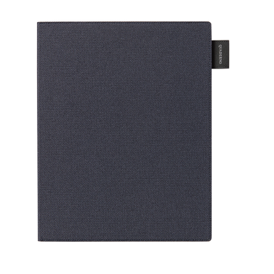 QUADERNO A4 専用カバー ブルーブラック