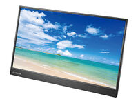 広視野角ADSパネル採用 15.6型フルHD対応モバイルディスプレイ LCD-CF161XDB-M