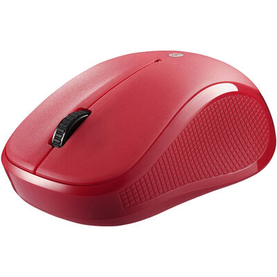 Bluetooth3.0対応 IR LED光学式マウス 3ボタンタイプ レッド BSMRB050RD