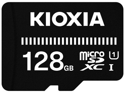 UHS-I対応 Class10 microSDXCメモリカード 128GB KMUB-A128G