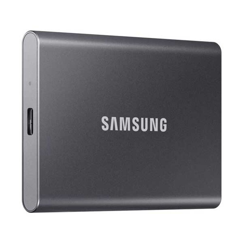 [2024年モデル] Portable SSD T7 [グレー] 4TB MU-PC4T0T-IT/A