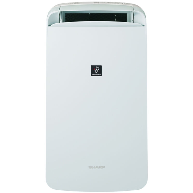 プラズマクラスターコンプレッサー方式冷風・衣類乾燥除湿機 ホワイト系 CM-T100-W