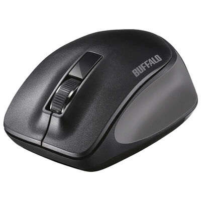 無線 BlueLED 3ボタン プレミアムフィットマウス ブラック BSMBW300MBK