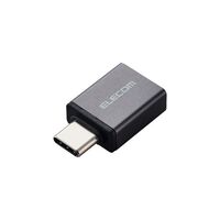 Type-C変換アダプタ/USB2.0/480Mbps/ブラック M-AFCMADBK