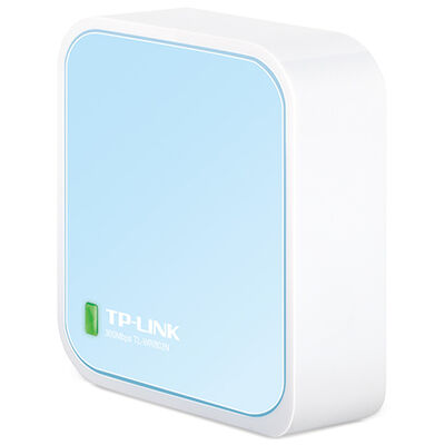 11b/g/n対応 300Mbps Nano 無線LANルーター TL-WR802N