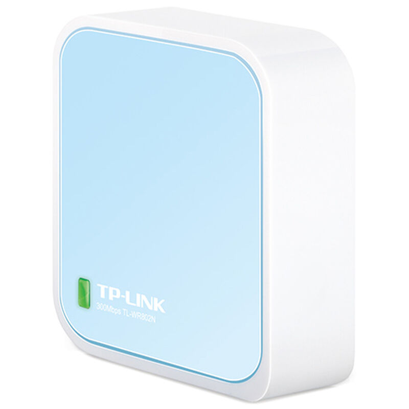 11b/g/n対応 300Mbps Nano 無線LANルーター TL-WR802N