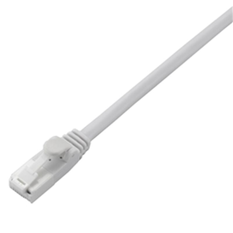 EU RoHS指令準拠 ツメ折れ防止LANケーブル(Cat5E)/3.0m/簡易パッケージ仕様/ホワイト LD-CTT/WH3/RS