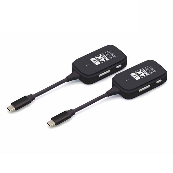 富士通WEB MART] 4K対応ワイヤレスプレゼンテーション USB-C子機