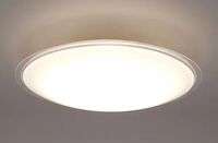 LEDシーリングライト 6畳調光 クリアフレーム CEA6D-5.0QCF