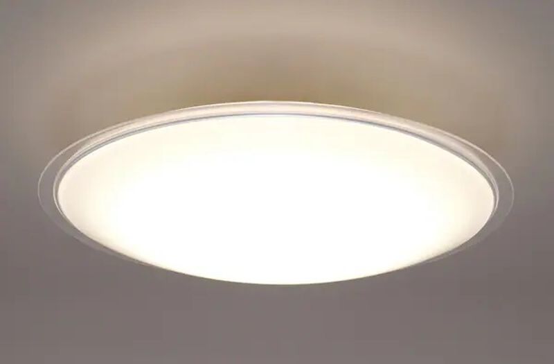 LEDシーリングライト 6畳調光 クリアフレーム CEA6D-5.0QCF