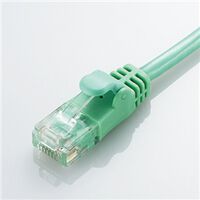 CAT6準拠 GigabitやわらかLANケーブル 1m(グリーン) LD-GPY/G1
