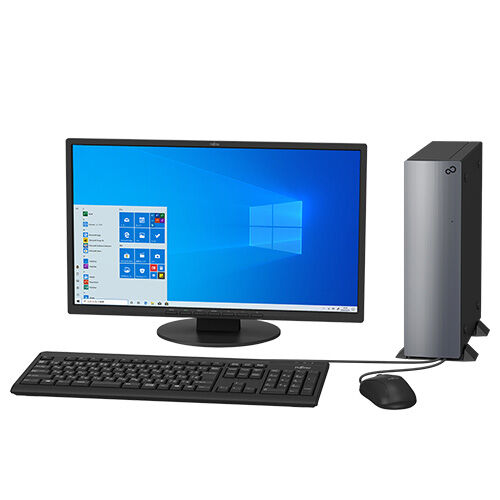富士通FMVパソコン | ESPRIMO WD2/E2 ダークシルバー