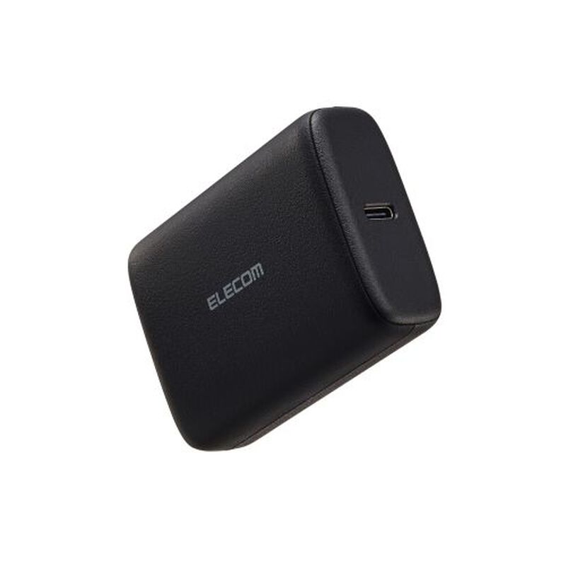 モバイルバッテリー/リチウムイオン/USB PD/30W/10000mAh/USB-C入出力×2/ブラック DE-C70L-10000BK