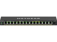 SOHO/家庭向けPoE+対応 (180W) ギガビット15ポート SFP 1スロット アンマネージプラススイッチ GS316EP-100JPS