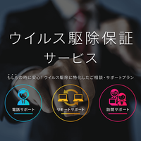 【１年間延長用】ウイルス駆除保証サービス（年額一括払い)
