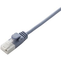 EU RoHS指令準拠 ツメ折れ防止スリムLANケーブル(Cat6)/3.0m/ブルー LD-GPST/BU30