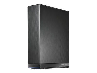 ランサムウェア対策にも! 2.5GbE対応LinuxベースOS搭載 法人向け1ドライブBOXタイプNAS 6TB HDL-AAX6W