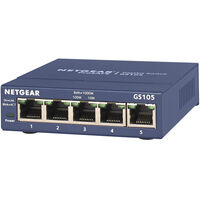 GS105 ギガ5ポート アンマネージ・スイッチ GS105-500JPS