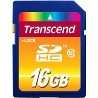 16GB SDHCカード Class10 TS16GSDHC10