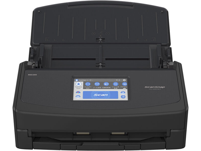 ScanSnap iX1600 (ブラックモデル) FI-IX1600ABK
