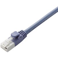 EU RoHS指令準拠 ツメ折れ防止LANケーブル(Cat5E)/10.0m/ブルー LD-CTT/BU100