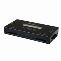 HDD/SSDハードドライブイレーサー 2.5/3.5インチSATAドライブ対応ハードディスク消去装置 4ベイ スタンドアローン SATERASER4