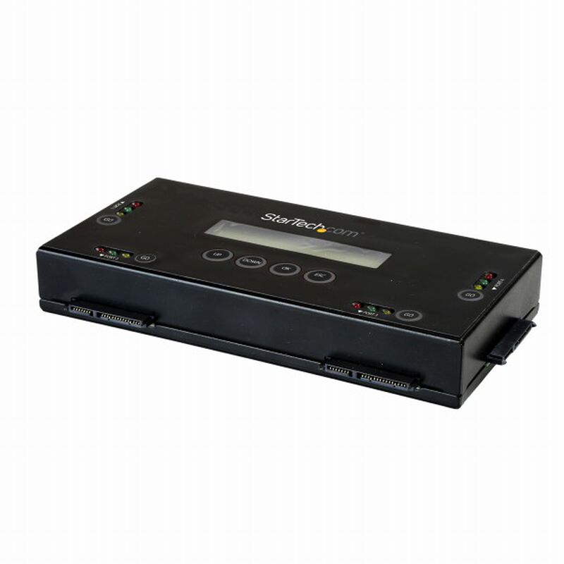 HDD/SSDハードドライブイレーサー 2.5/3.5インチSATAドライブ対応ハードディスク消去装置 4ベイ スタンドアローン SATERASER4