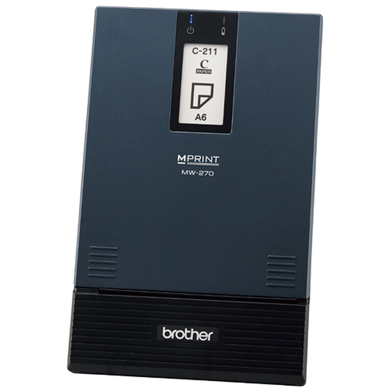 A6モバイルプリンター MPrint USB/Bluetooth/Mfi MW-270