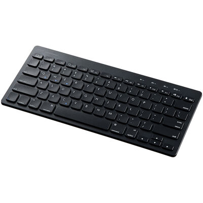 タブレットスタンド機能付きBluetoothキーボード（iOS対応・ブラック） SKB-BT28BK