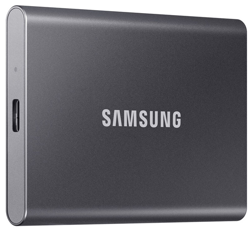 [2024年モデル] Portable SSD T7 [グレー] 1TB MU-PC1T0T-IT/A