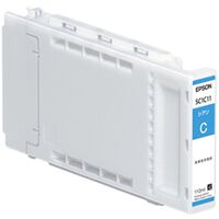 SureColor用 インクカートリッジ/110ml（シアン） SC1C11