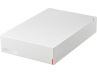 USB3.2(Gen.1)対応外付けHDD 2TB ホワイト HD-LE2U3-WB