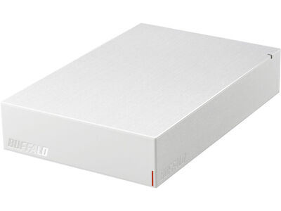 USB3.2(Gen.1)対応外付けHDD 2TB ホワイト HD-LE2U3-WB