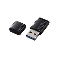 外付けSSD/ポータブル/USB3.2(Gen2)/小型USBメモリ型/500GB/ブラック ESD-EXS0500GBK