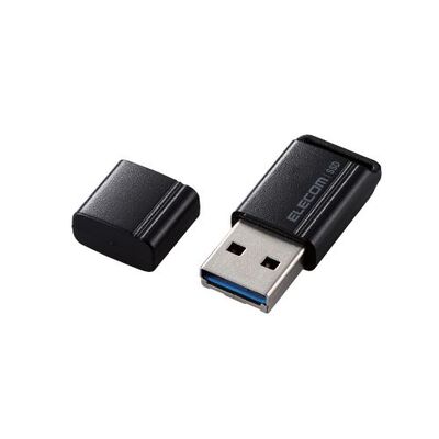 外付けSSD/ポータブル/USB3.2(Gen2)/小型USBメモリ型/500GB/ブラック ESD-EXS0500GBK