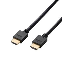 HDMIケーブル/HDMI1.4/イーサネット対応/ハイスピード/2.0m/ブラック DH-HD14E20BK2