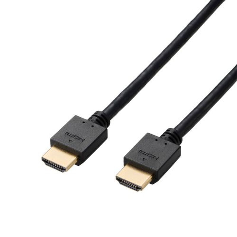 HDMIケーブル/HDMI1.4/イーサネット対応/ハイスピード/2.0m/ブラック DH-HD14E20BK2