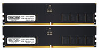 デスクトップ用 PC5-44800/DDR5-5600 288pin Unbuffered_Non-ECC_DIMM 2Rank 1.1v 64GB kit（32GB×2枚） 日本製 CB32GX2-D5U5600