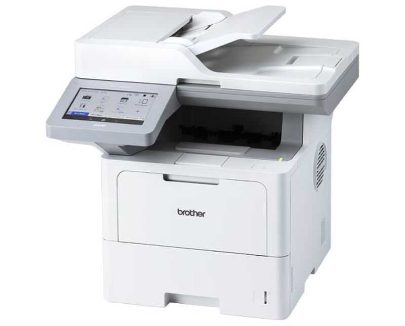 A4モノクロレーザー複合機（FAX/無線・有線LAN/ADF/両面印刷） MFC-L6820DW