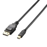 Mini DisplayPortケーブル/Ver1.2a/1.0m/ブラック CAC-DPM1210BK